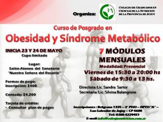 Curso de Posgrado en Obesidad y Síndrome Metabólico Fagran