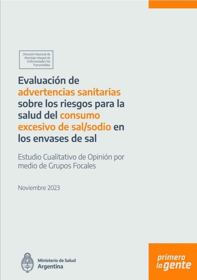 Evaluación De Advertencias Sanitarias Sobre Los Riesgos Para La Salud